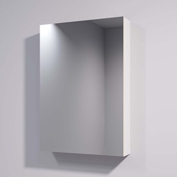 Dulap cu oglinda Supraten Marseille 60 (White) Thumb