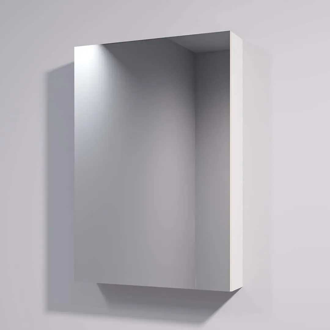 Dulap cu oglinda Supraten Marseille 60 (White)