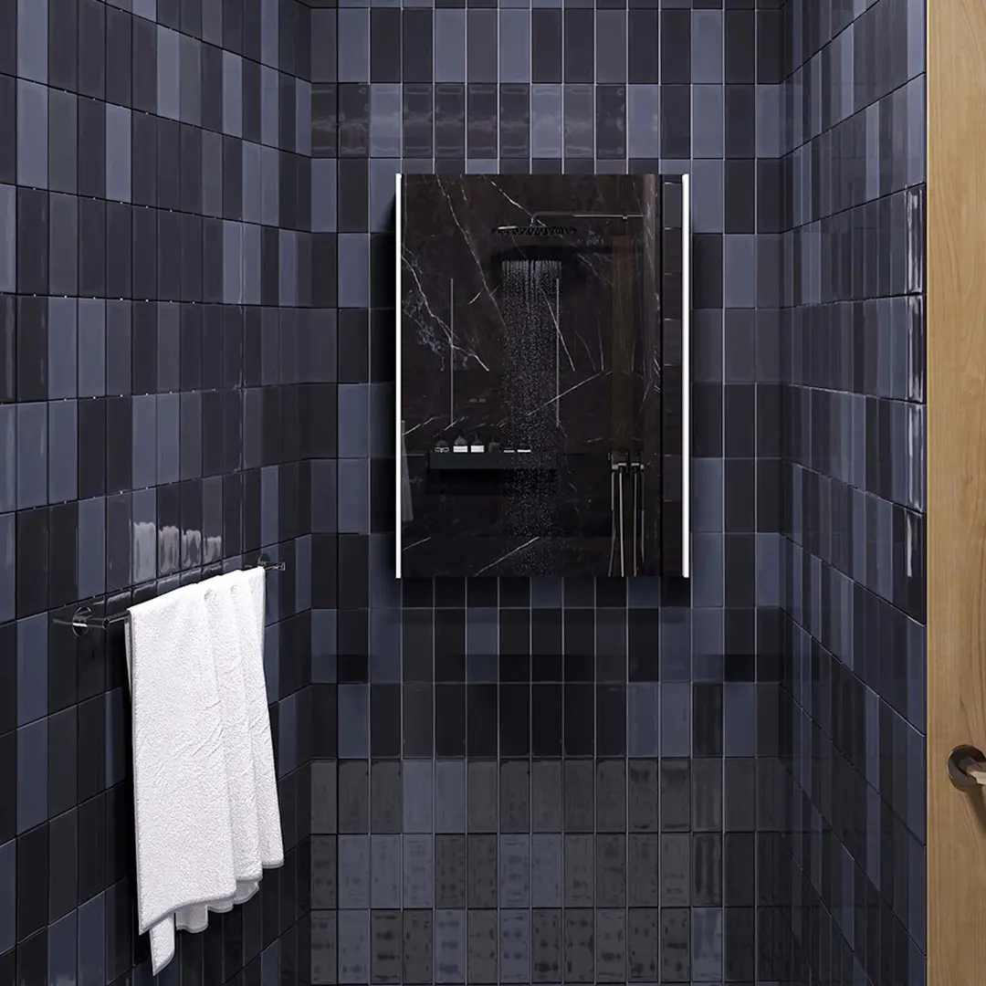 Dulap cu oglinda Supraten Marseille 60 (White)