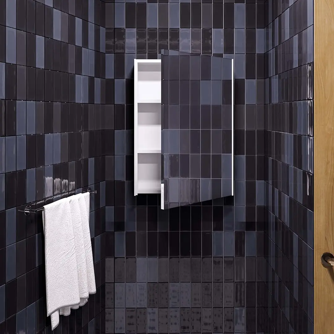 Dulap cu oglinda Supraten Marseille 60 (White)