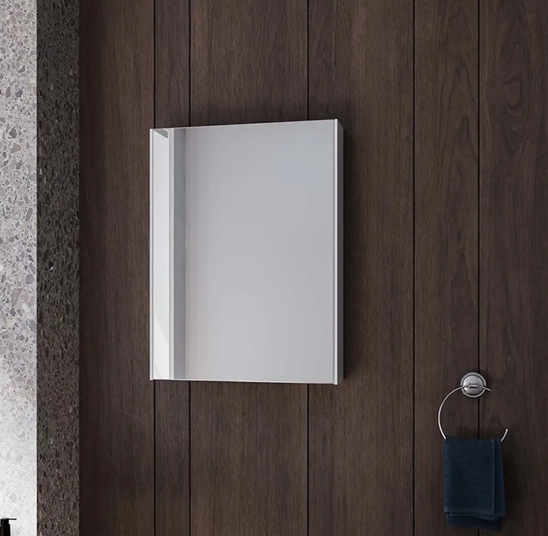 Dulap cu oglinda Supraten Marseille 60 (White)