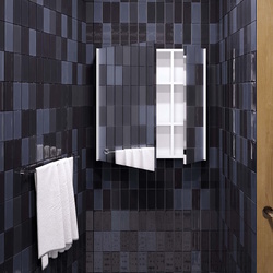 Шкаф с зеркалом Supraten Marseille 80 (White) Thumb