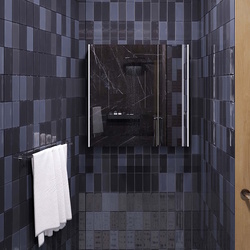 Шкаф с зеркалом Supraten Marseille 80 (White) Thumb