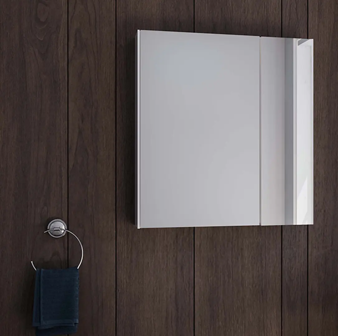 Шкаф с зеркалом Supraten Marseille 80 (White)