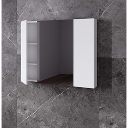 Dulap cu oglinda Supraten Nantes 120 (White)