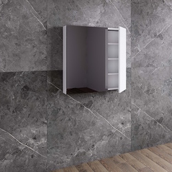 Шкаф с зеркалом Supraten Nantes 85 (White) Thumb