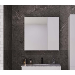 Dulap cu oglinda Supraten Nantes 85 (White)