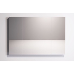 Dulap cu oglinda Supraten Savoie 100 (White) Thumb