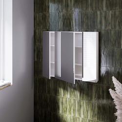 Dulap cu oglinda Supraten Savoie 100 (White) Thumb