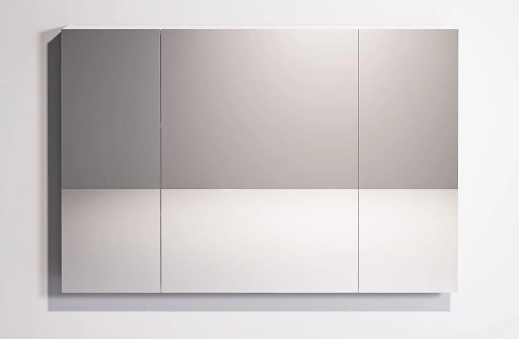 Dulap cu oglinda Supraten Savoie 120 (White)