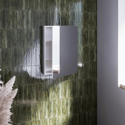 Dulap cu oglinda Supraten Savoie 40 (White) Thumb