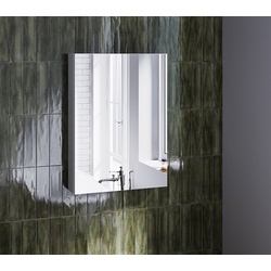 Dulap cu oglinda Supraten Savoie 50 (White)