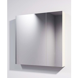 Dulap cu oglinda Supraten Savoie 90 (White) Thumb