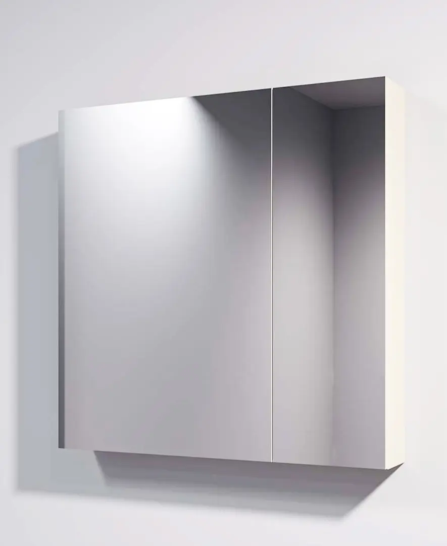 Dulap cu oglinda Supraten Savoie 90 (White)