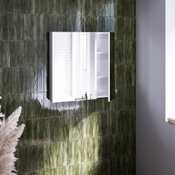 Dulap cu oglinda Supraten Savoie 90 (White) Thumb