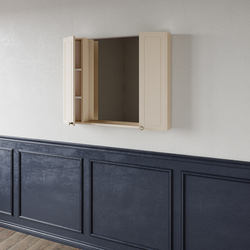 Dulap cu oglinda Supraten Tuluza 100 (Beige) Thumb