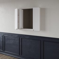 Dulap cu oglinda Supraten Tuluza 100 (White) Thumb