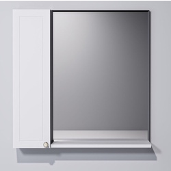 Dulap cu oglinda Supraten Tuluza 65 Left (White) Thumb