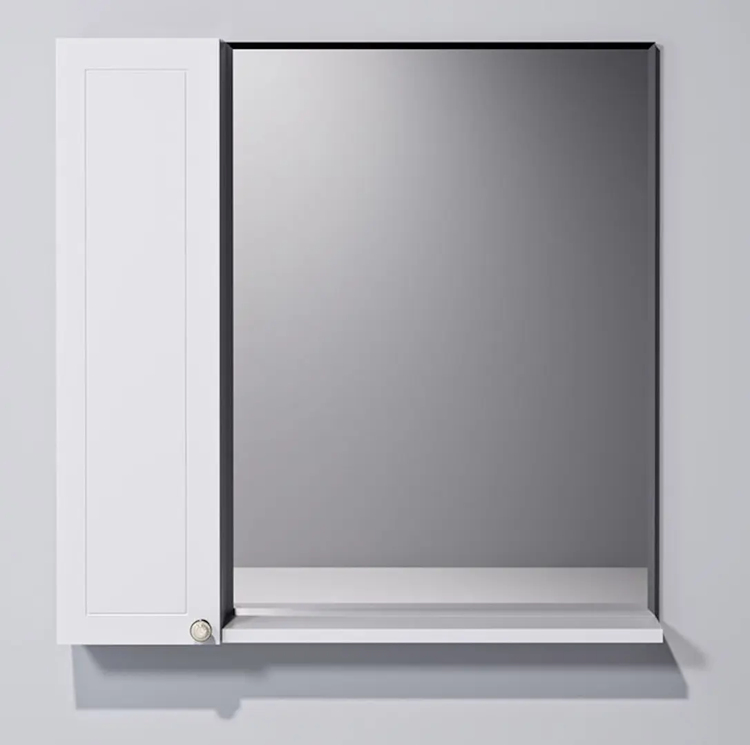 Dulap cu oglinda Supraten Tuluza 65 Left (White)