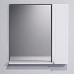 Шкаф с зеркалом Supraten Tuluza 65 Right (White) Thumb