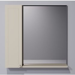 Dulap cu oglinda Supraten Tuluza 80 Left (Beige) Thumb