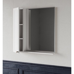 Dulap cu oglinda Supraten Tuluza 80 Left (White)