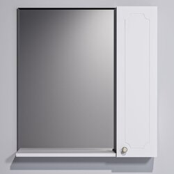 Dulap cu oglinda Supraten Valua 90 Right (White) Thumb