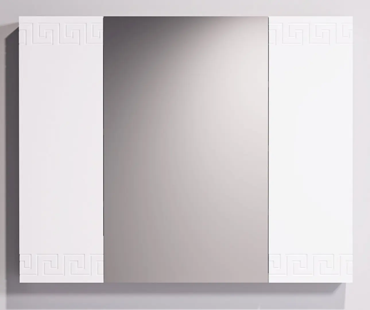 Dulap cu oglinda Supraten Versailles 100 (White)