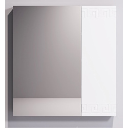 Dulap cu oglinda Supraten Versailles 80 (White) Thumb