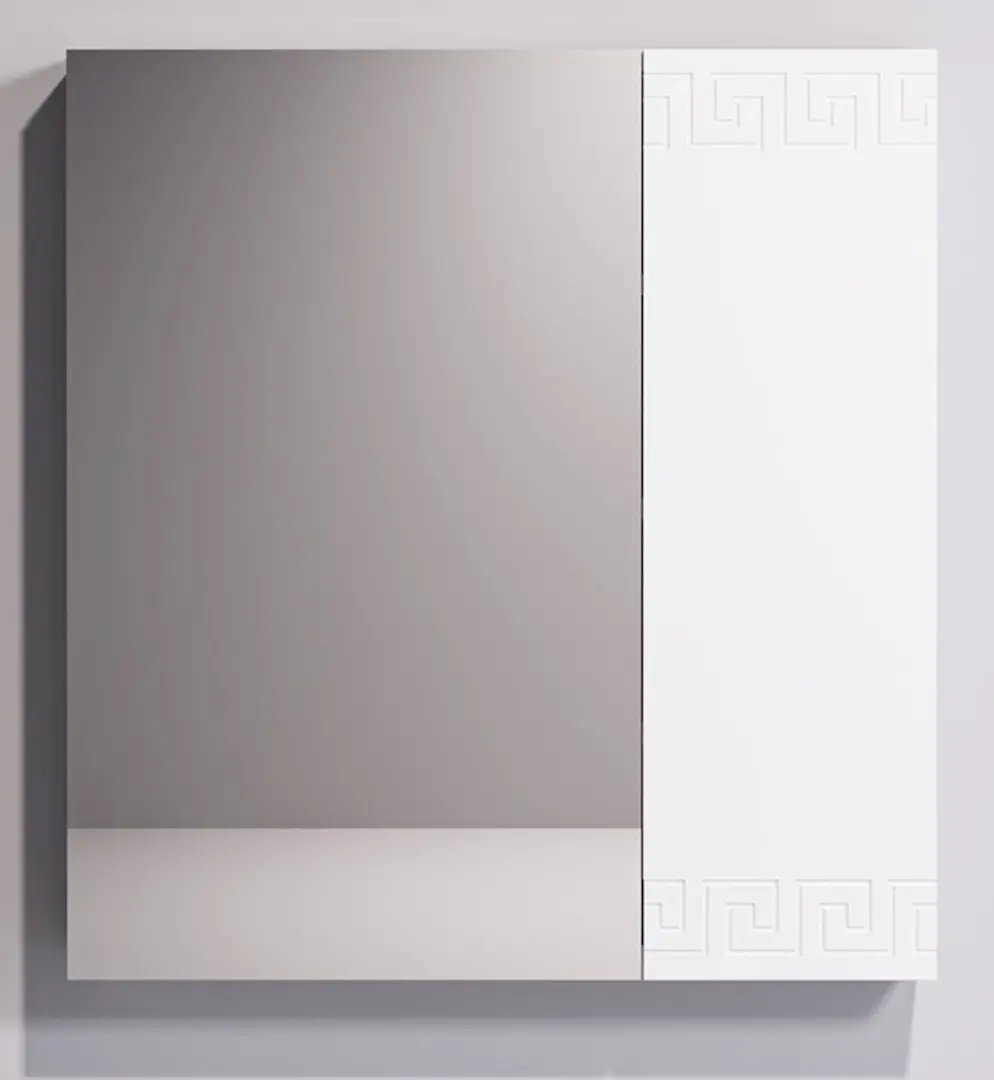 Dulap cu oglinda Supraten Versailles 80 (White)