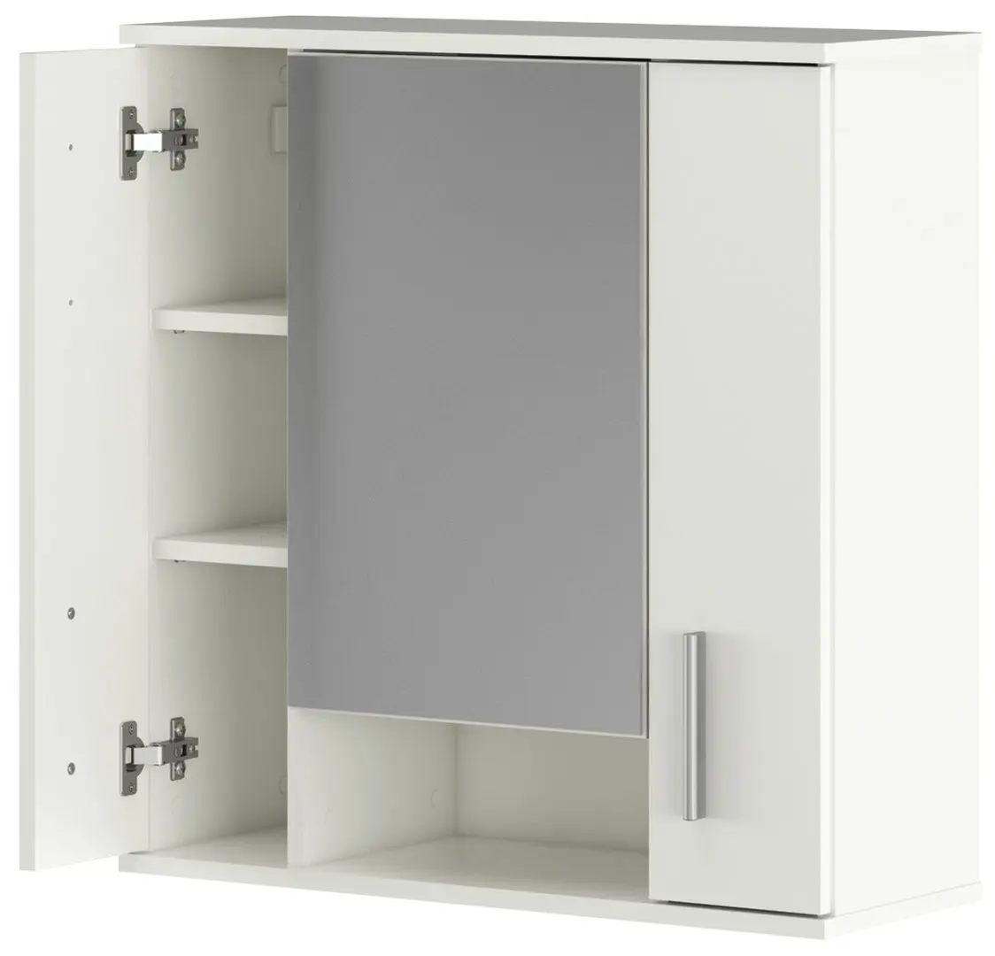 Dulap Tempo Kondela Lessy 01 (White Matt)