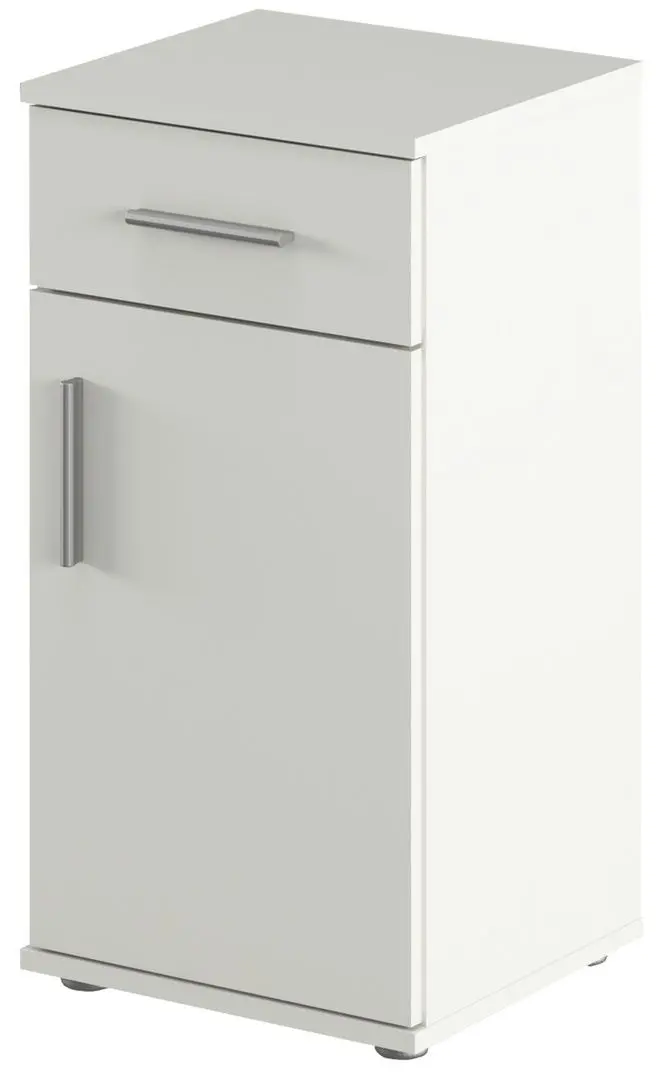 Шкаф Tempo Kondela Lessy 03 (White Matt)