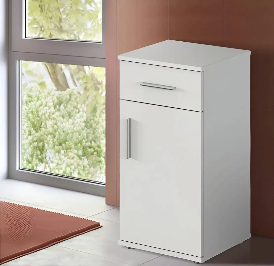 Шкаф Tempo Kondela Lessy 03 (White Matt)