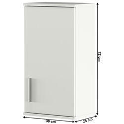 Dulap Tempo Kondela Lessy 04 (White Matt) Thumb