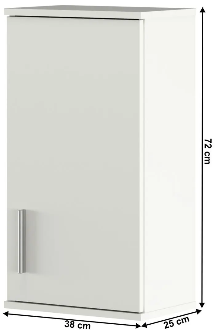 Dulap Tempo Kondela Lessy 04 (White Matt)