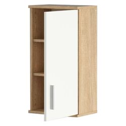 Dulap Tempo Kondela Lessy New 04 (Sonoma Oak/White Matt) Thumb