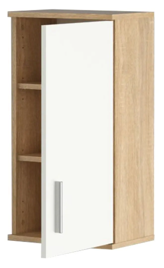 Dulap Tempo Kondela Lessy New 04 (Sonoma Oak/White Matt)