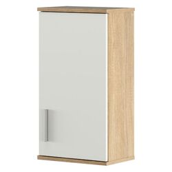 Dulap Tempo Kondela Lessy New 04 (Sonoma Oak/White Matt)