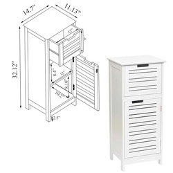 Dulap Tendance Miami 9902300 (White) Thumb