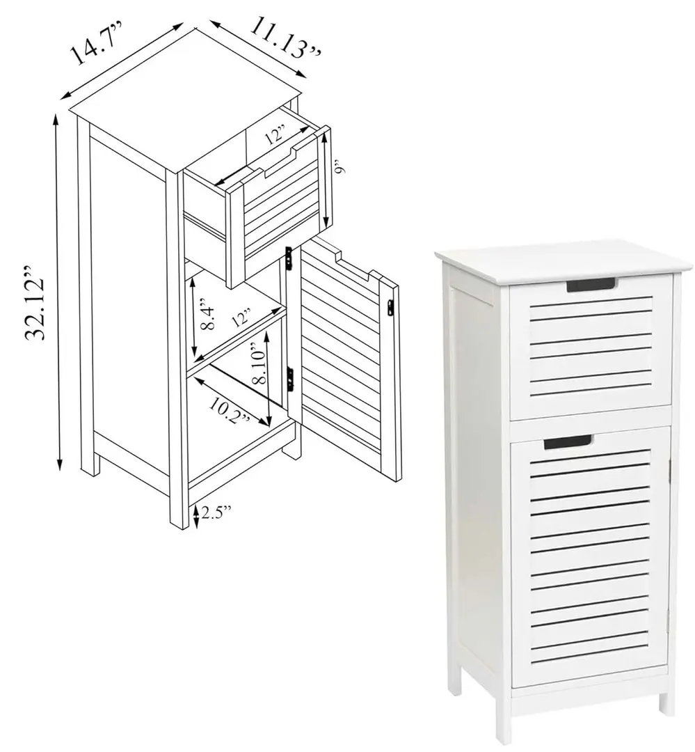 Dulap Tendance Miami 9902300 (White)