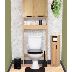 Dulap pentru hartie igienica Tendance 9912195 (Bamboo)