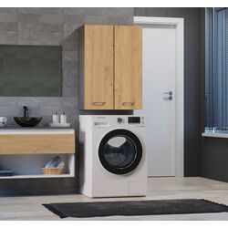 Dulap suspendat TopEshop Pola Mini DD (Anthracite/Artisan Oak)