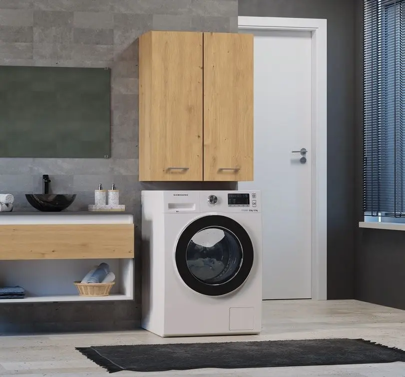 Dulap suspendat TopEshop Pola Mini DD (Artisan Oak)