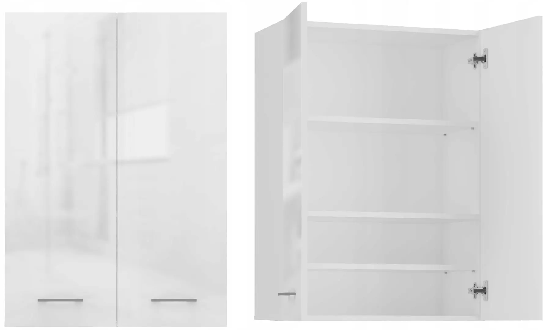 Шкаф навесной TopEshop Pola Mini DD (White Gloss)