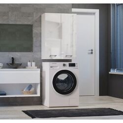 Шкаф навесной TopEshop Pola Mini DD (White Gloss)