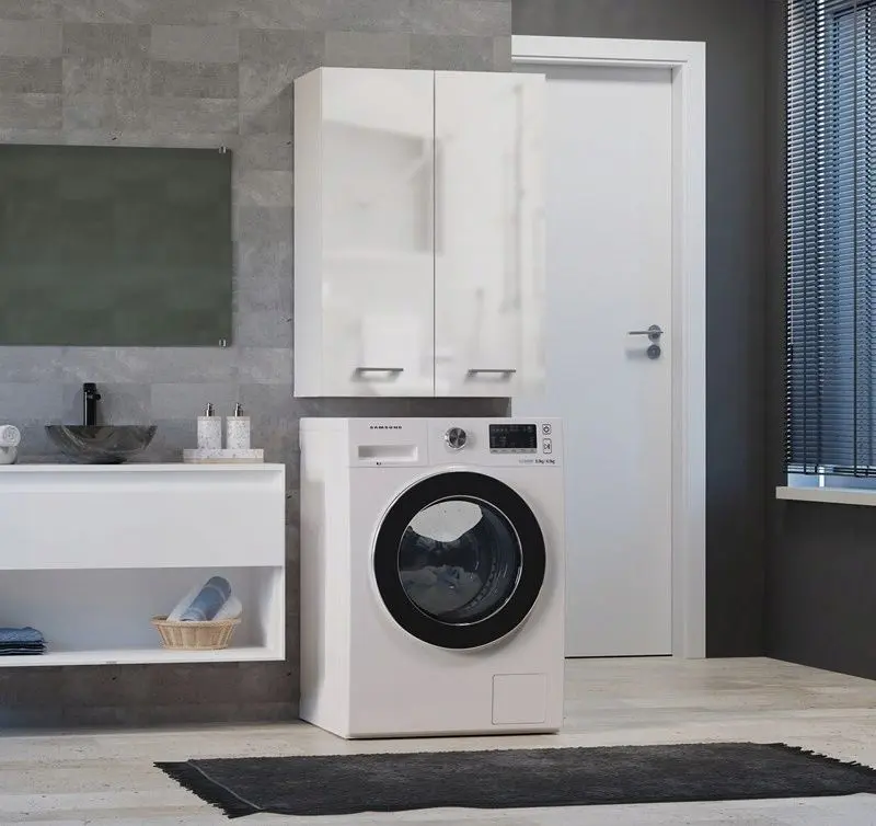 Шкаф навесной TopEshop Pola Mini DD (White Gloss)