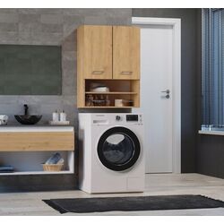 Dulap suspendat TopEshop Pola Mini DK (Artisan Oak)