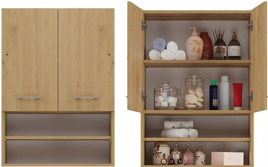 Dulap suspendat TopEshop Pola Mini DK (Artisan Oak)