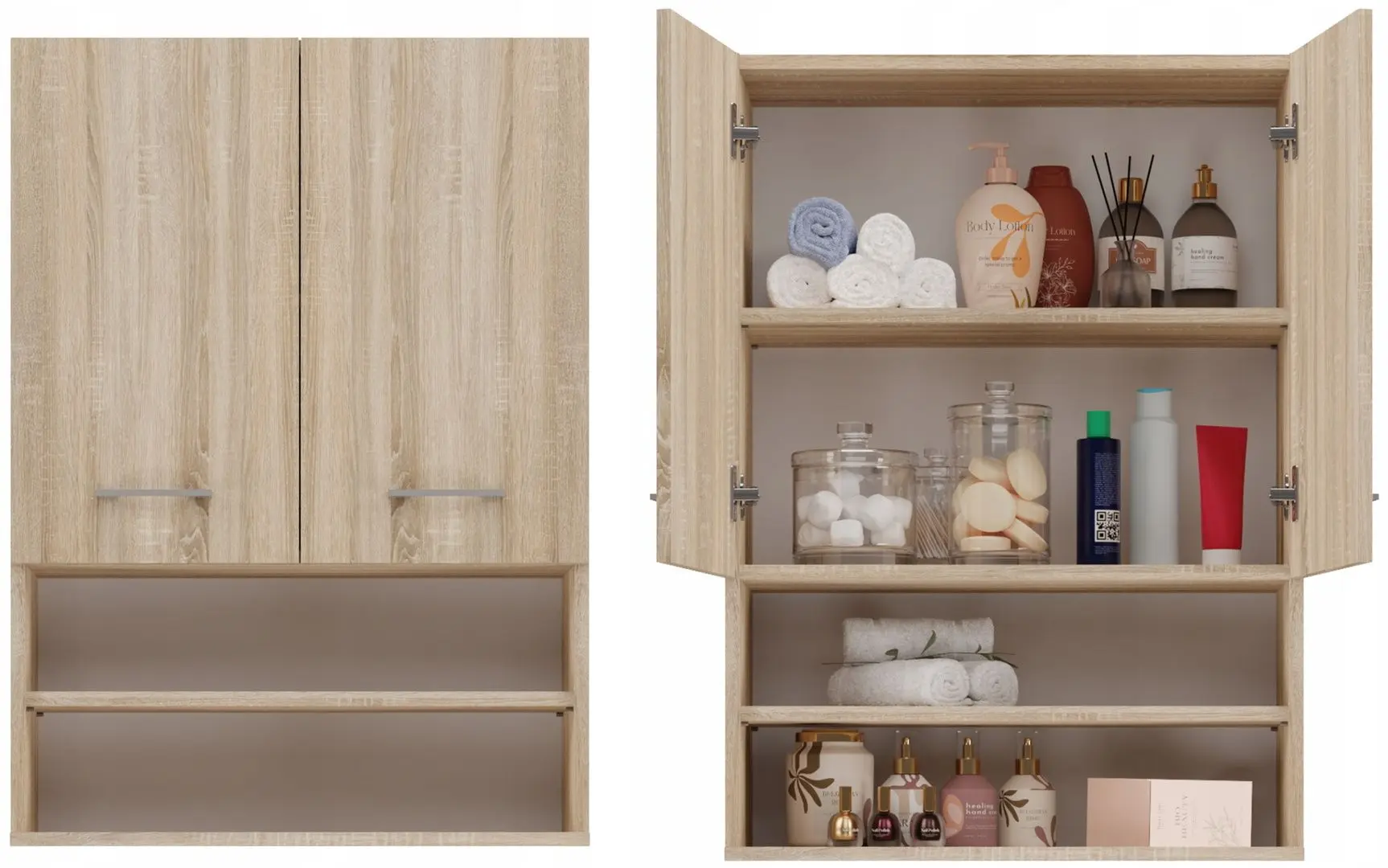 Dulap suspendat TopEshop Pola Mini DK (Sonoma Oak)