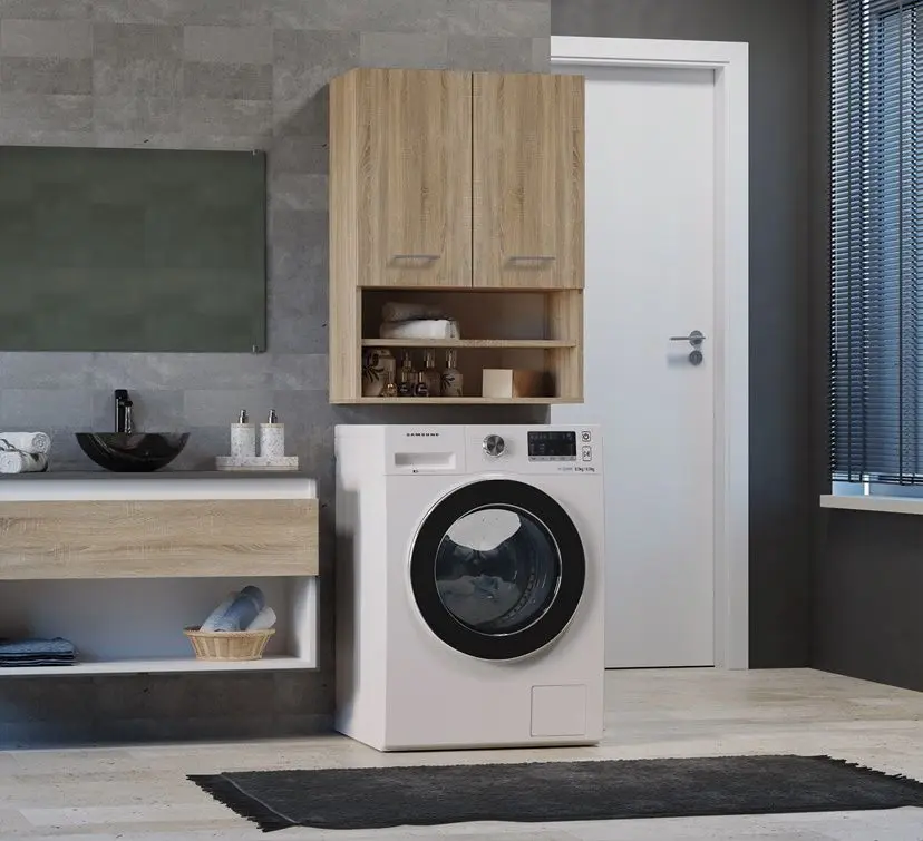 Dulap suspendat TopEshop Pola Mini DK (Sonoma Oak)